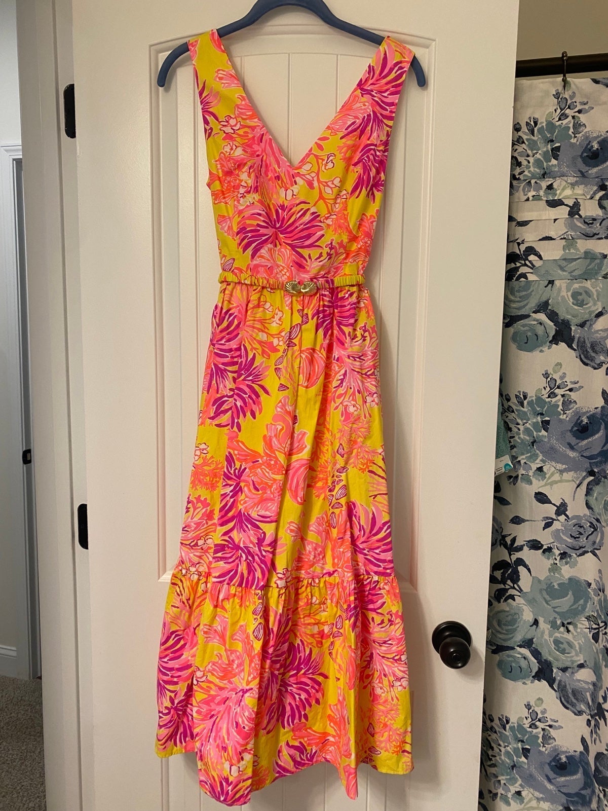 Lilly pulitzer deals shell dress