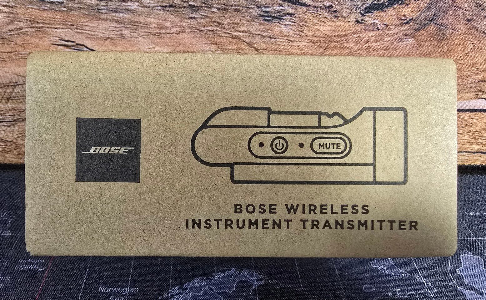 Bose 1/4 Wireless Instrument Transmitter for S1 Pro+ Wireless PA System, Black