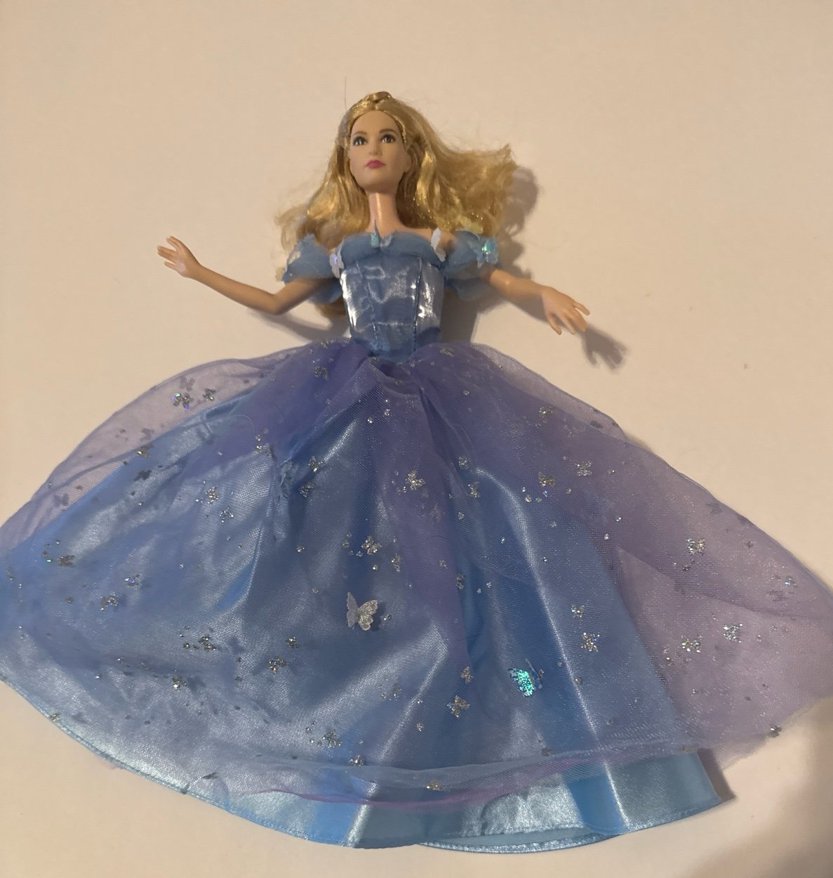Live Action Disney Cinderella Royal Ball Doll