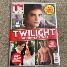 US Magazine Collectors edition Twilight