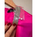 J. Crew XXL Ruffle Sleeve Top Fuschia Hot Pink Satin Crepe Feminine Coquette New