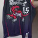 Vince Carter Toronto Raptors Mitchell & Ness NBA jersey L