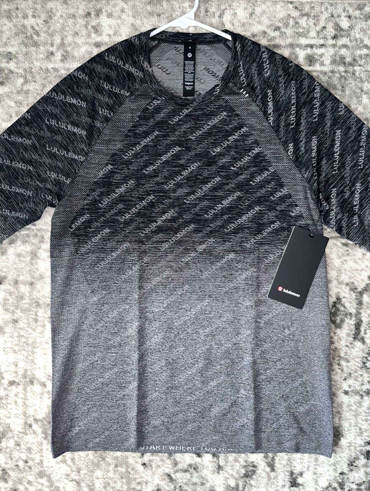 New Men’s Lululemon Metal Vent Tech Long-Sleeve Shirt