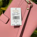 Michael Kors Jet Set Travel Large Double Zip Phone Wallet Primrose Pink
