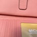 Michael Kors Jet Set Travel Large Double Zip Phone Wallet Primrose Pink