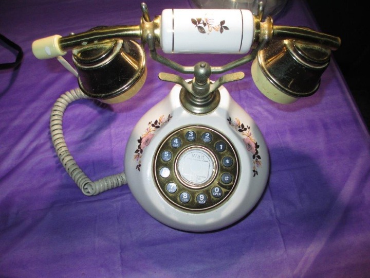Columbia Tel-Com PF-700 Rotary Phone