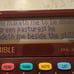 FRANKLIN BOOKMAN Electronic Holy Bible 1994 Tested/Works