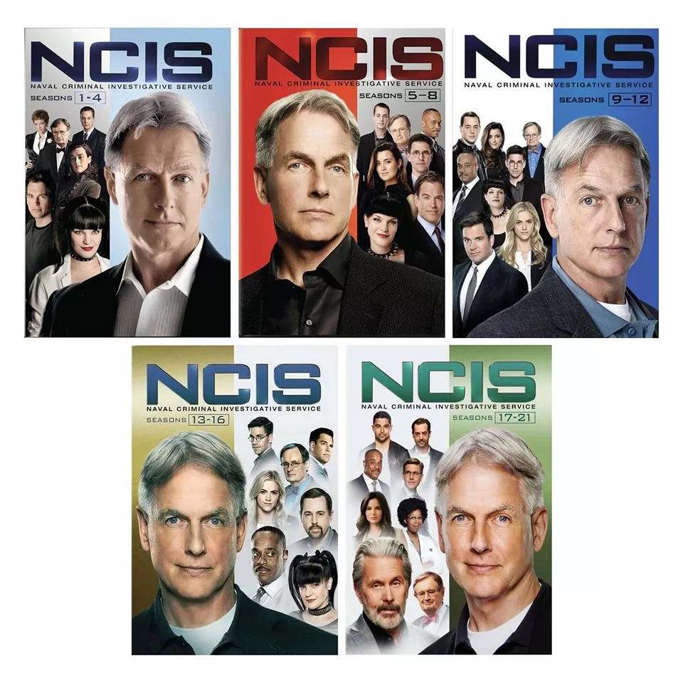 NCIS Naval Criminal Investigative Service Complete Series Seasons 1-20 (DVD)