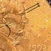 1992 Lincoln Memorial Penny No Mint Mark Double Ear/Double Struck DDO Error Coin