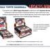 2024 Topps Update Hobby Box - factory sealed fresh case.