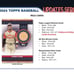 2024 Topps Update Hobby Box - factory sealed fresh case.