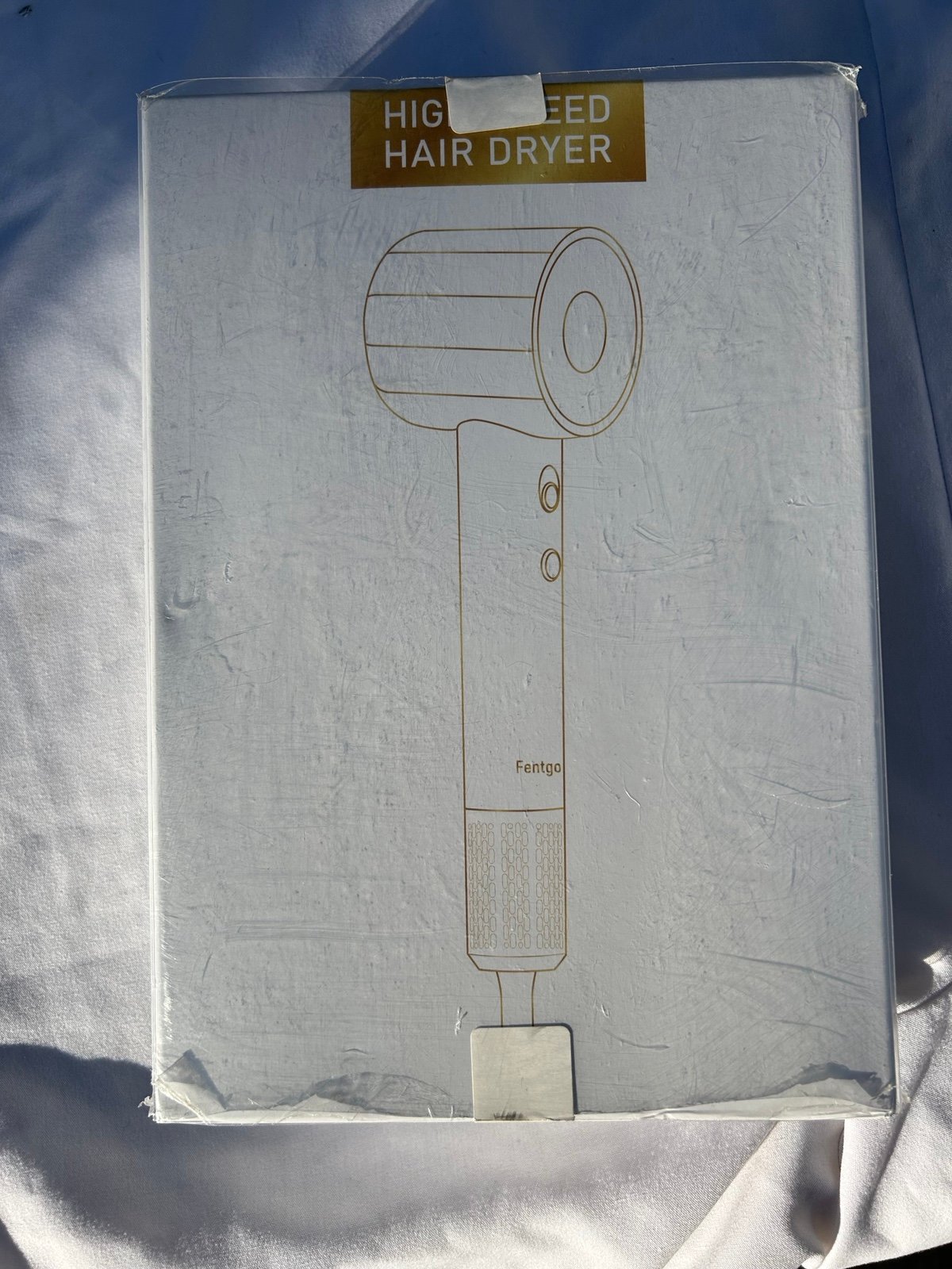 fentgo hair dryer