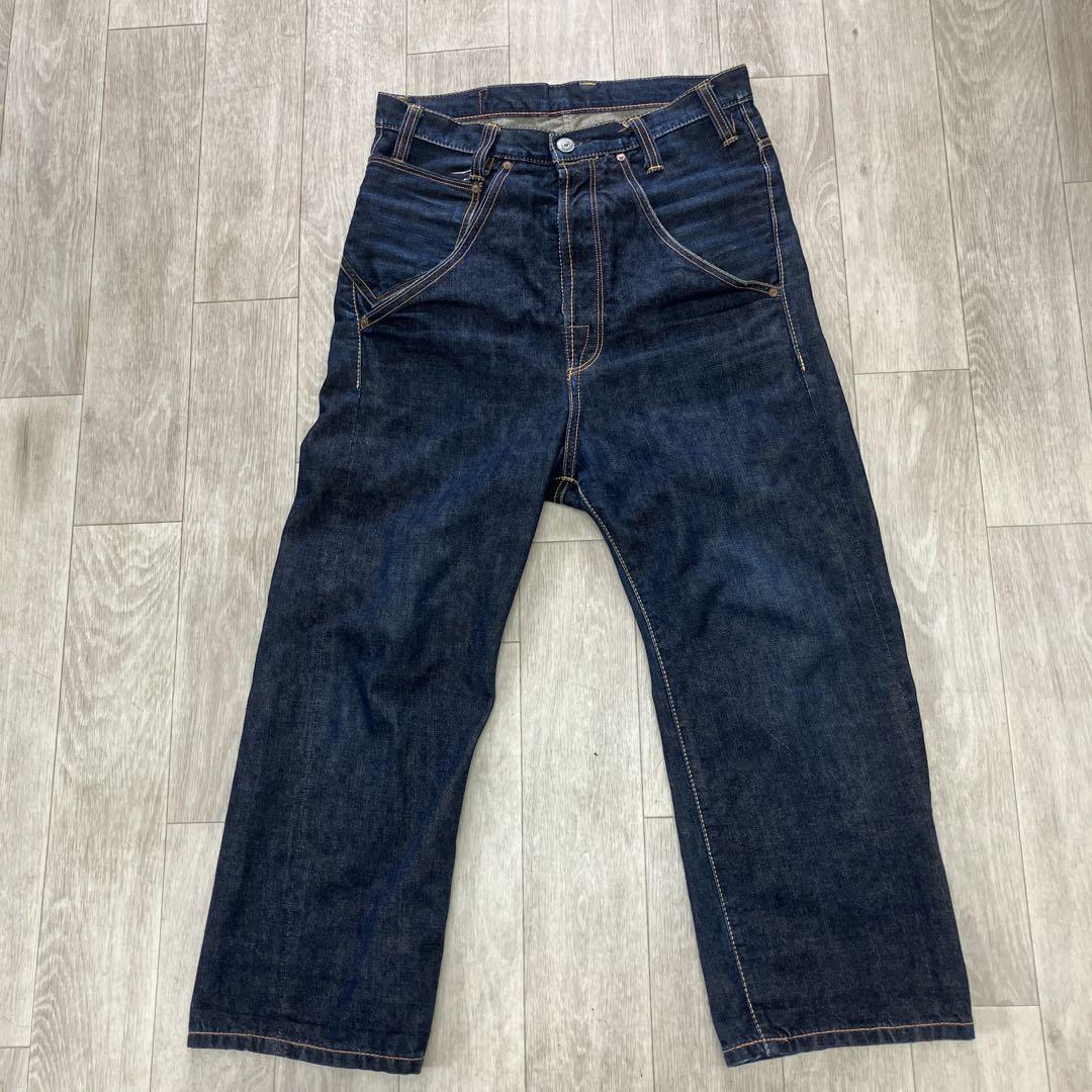 Levi's Red 2006 Dark Blue Sarouel Pants
