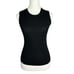 Everlane Women's NWT Black The Ultrafine Merino Ribbed Shell Tank Sweater S/C23
