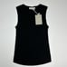 Everlane Women's NWT Black The Ultrafine Merino Ribbed Shell Tank Sweater S/C23