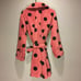 VS Pink Polkadot Begonia Robe XS/S New