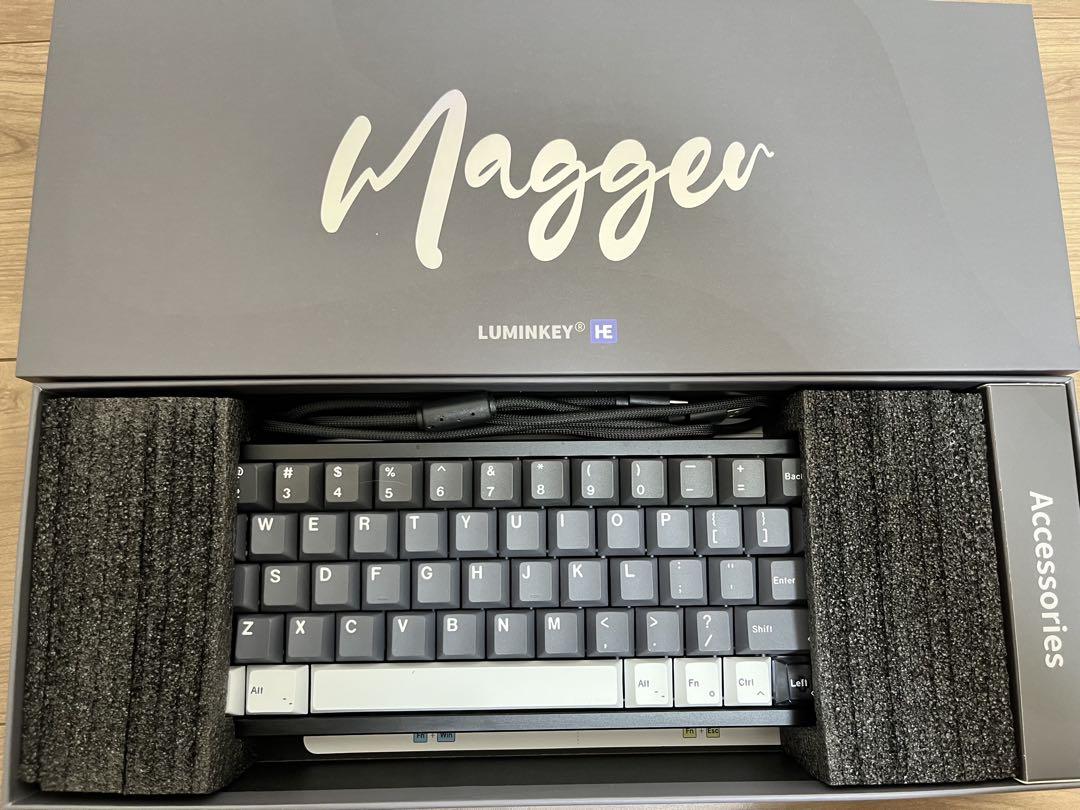 LUMINKEY Magger 68 HE Gaming Keyboard