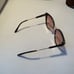 Tom Ford Anjelica Sunglasses Brown Tortoiseshell with case and cloth