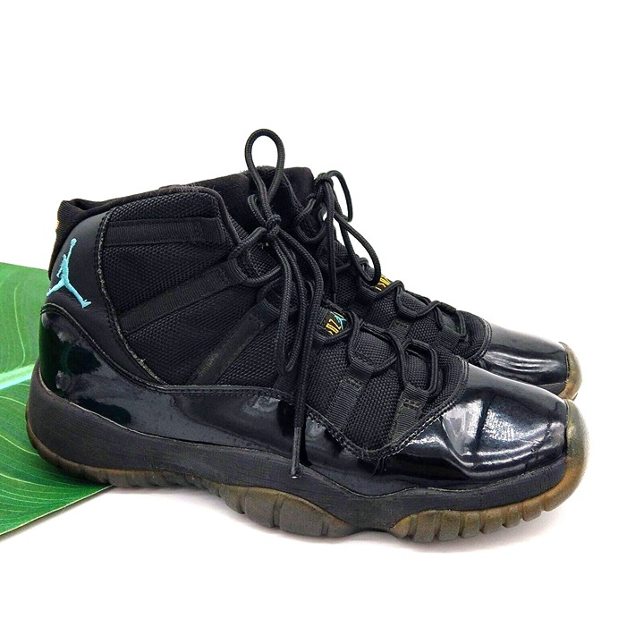 Nike Air Jordan XI 11 Retro GS Gamma Blue Size 6.5Y 2013 Sneakers 378038-006