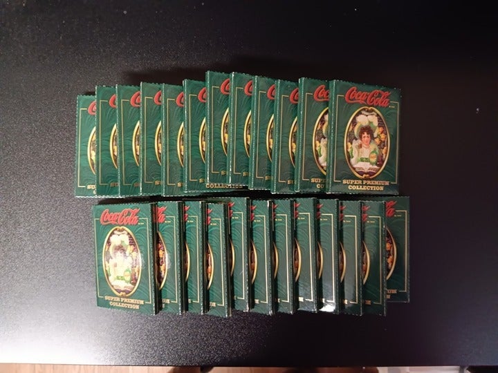 1995 Coca Cola Super Premium Collection