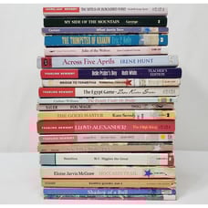 Newbery Honor Books Lot of 20 Homeschool Classroom Teacher Newberry Award Bundle