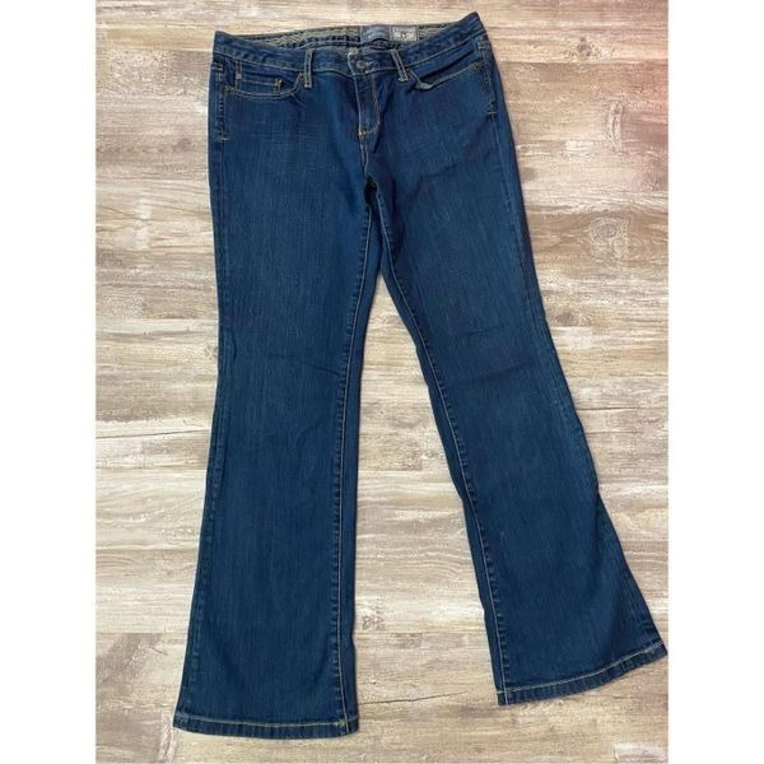 Converse One Star Flared Jeans Dark Wash Women’s Sz 12