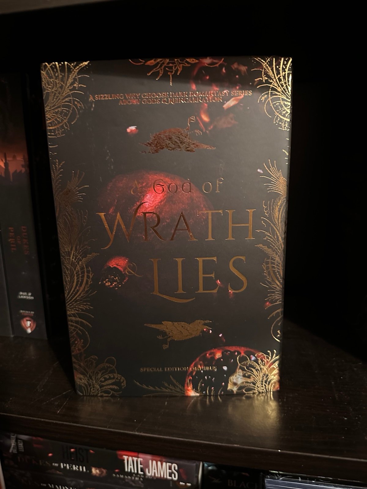 Signing Exclusive A God of Wrath and Lies Omnibus by K.M. Moronova