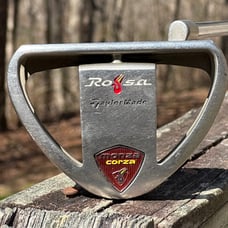 TaylorMade Rossa Monza Corza 34” Mallet Putter Steel RH Super Stroke Grip
