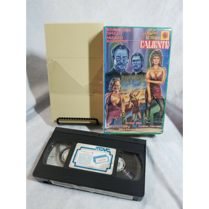 Hembras De Tierra Caliente RARE VHS Mexicano Espanol BIG BOX