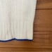 Vintage 70s crochet knit handmade heart tank top