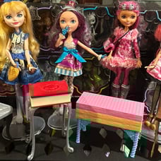 Ever After high lot