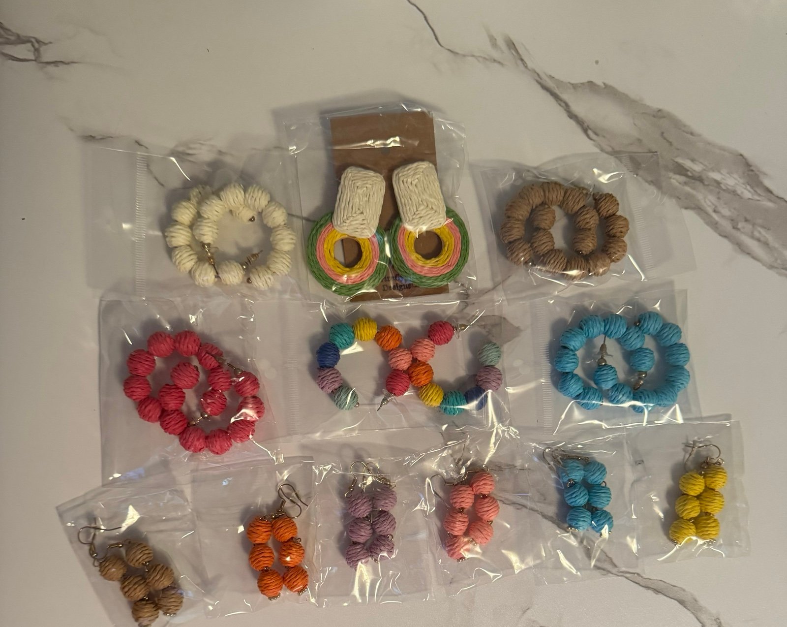 Rattan Earring Bundle