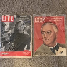 Vintage Magazines 1944 and 1951
