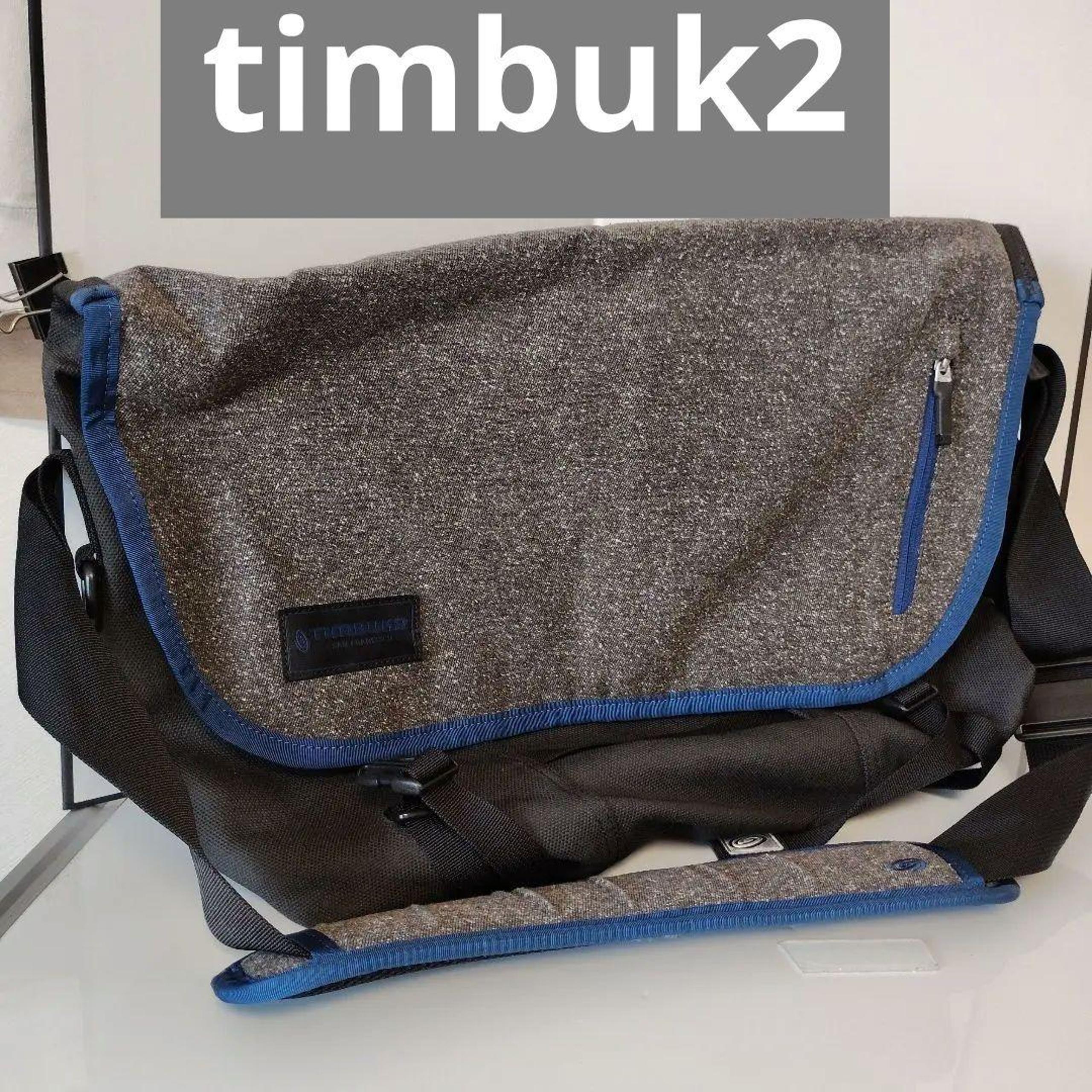 Timbuk2 Shoulder Bag Grey/Black/Blue
