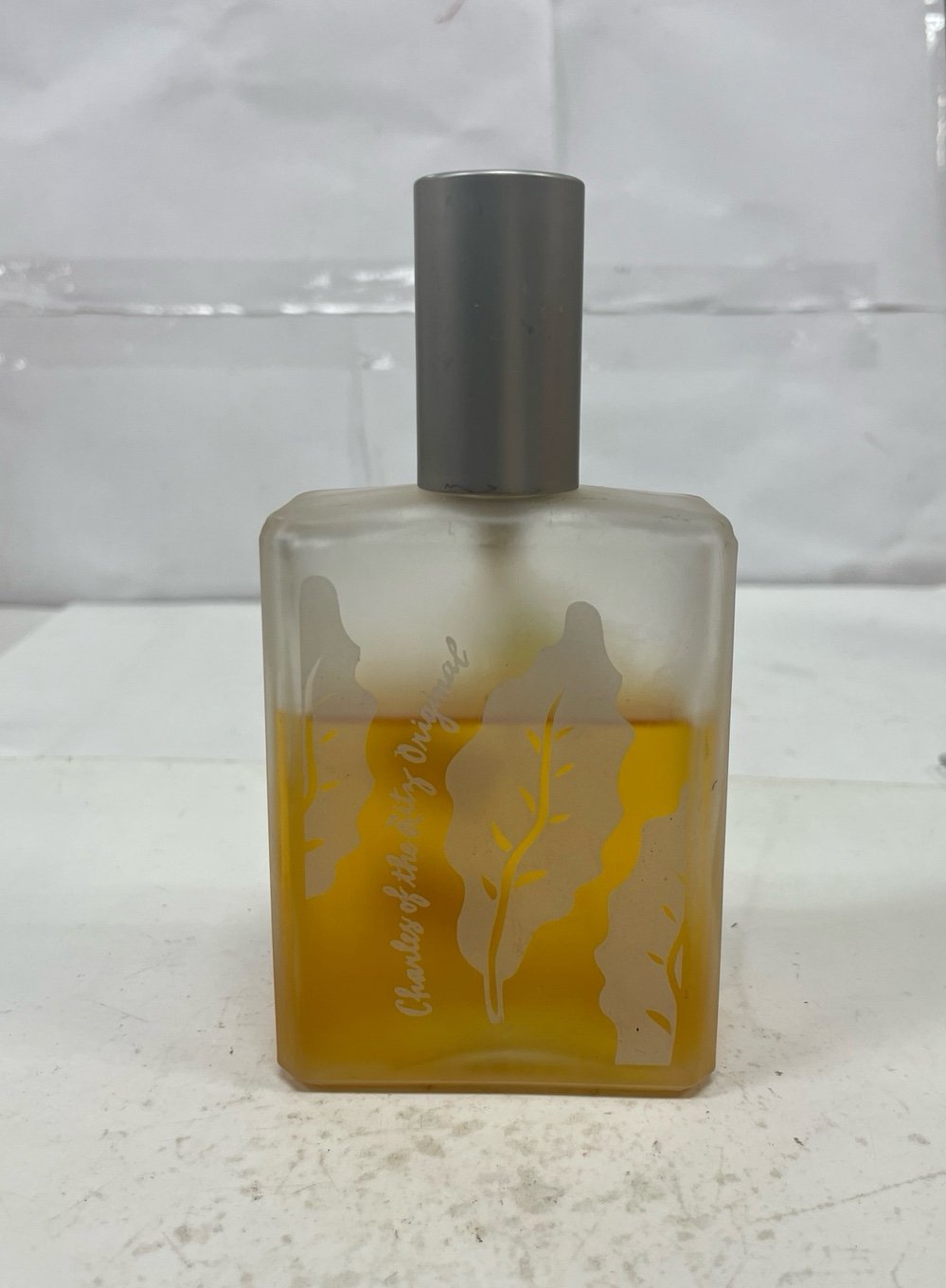 Charles of the Ritz Original Eau De Toilette (112ml/3.8fl.oz) 70% full, As Seen