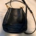 Marc Jacobs Black Leather Bucket Purse
