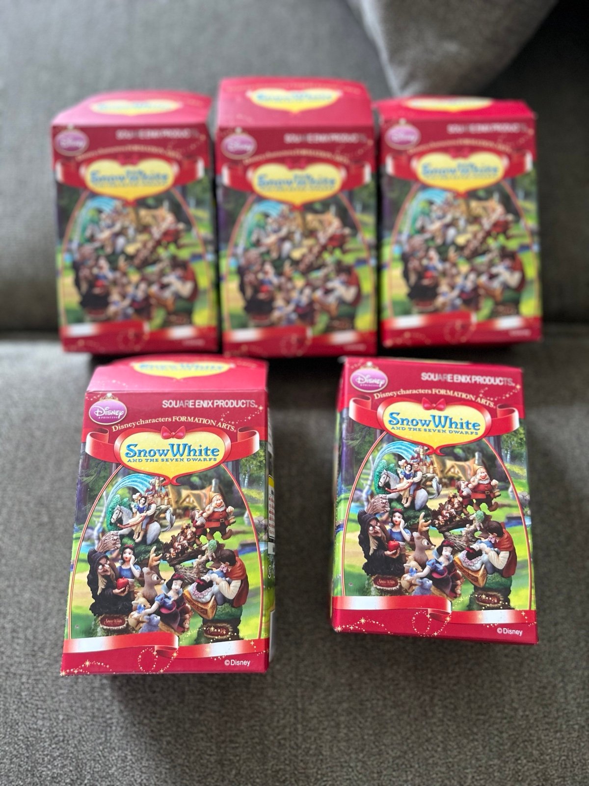 Disney Square Enix formation arts Snow White and the Seven Dwarfs