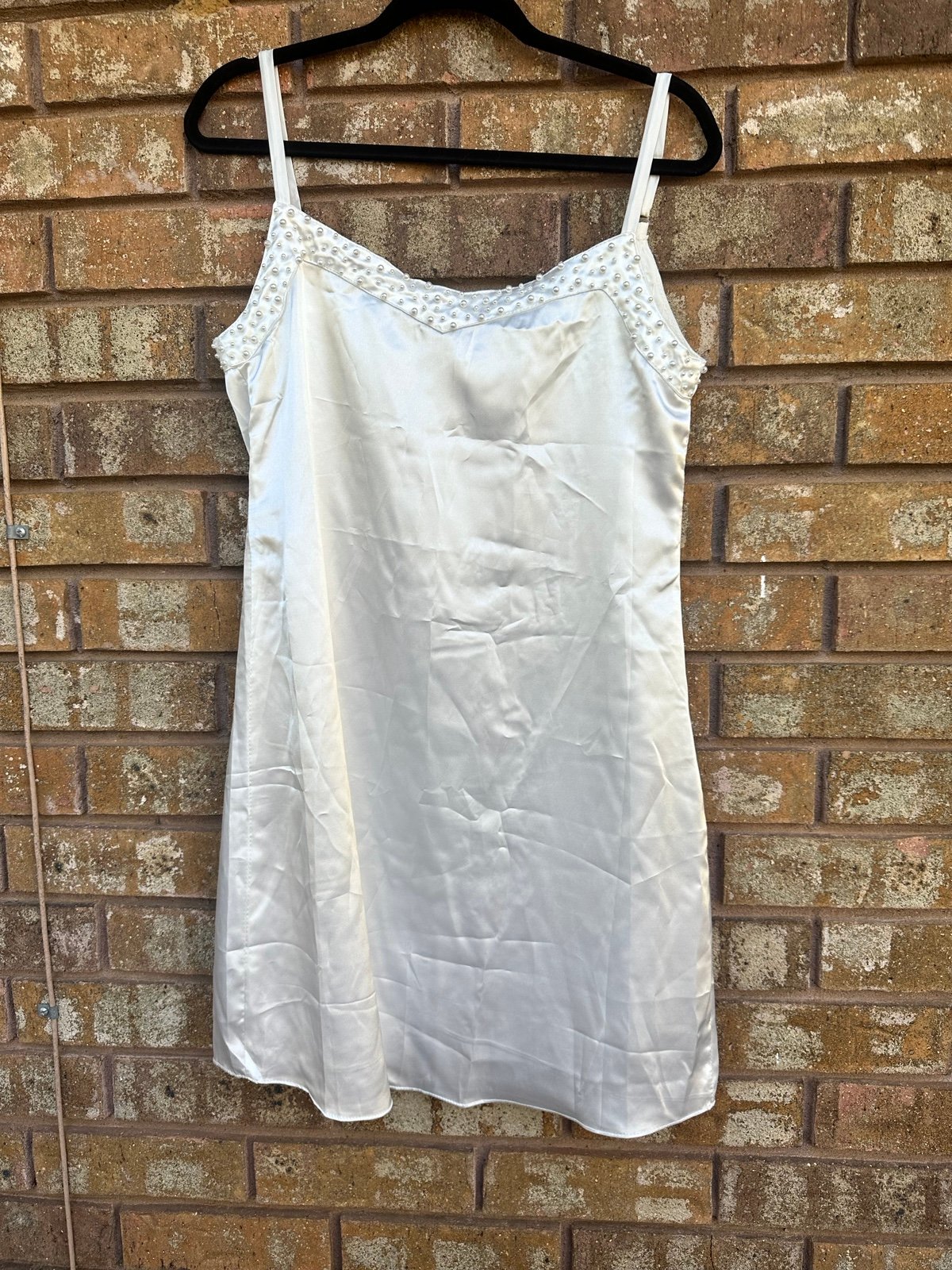 Bridal Slip Dress