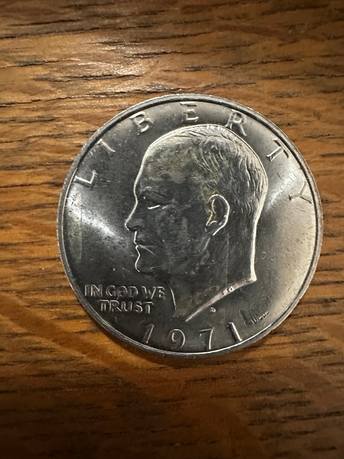 1971 Eisenhower Dollar