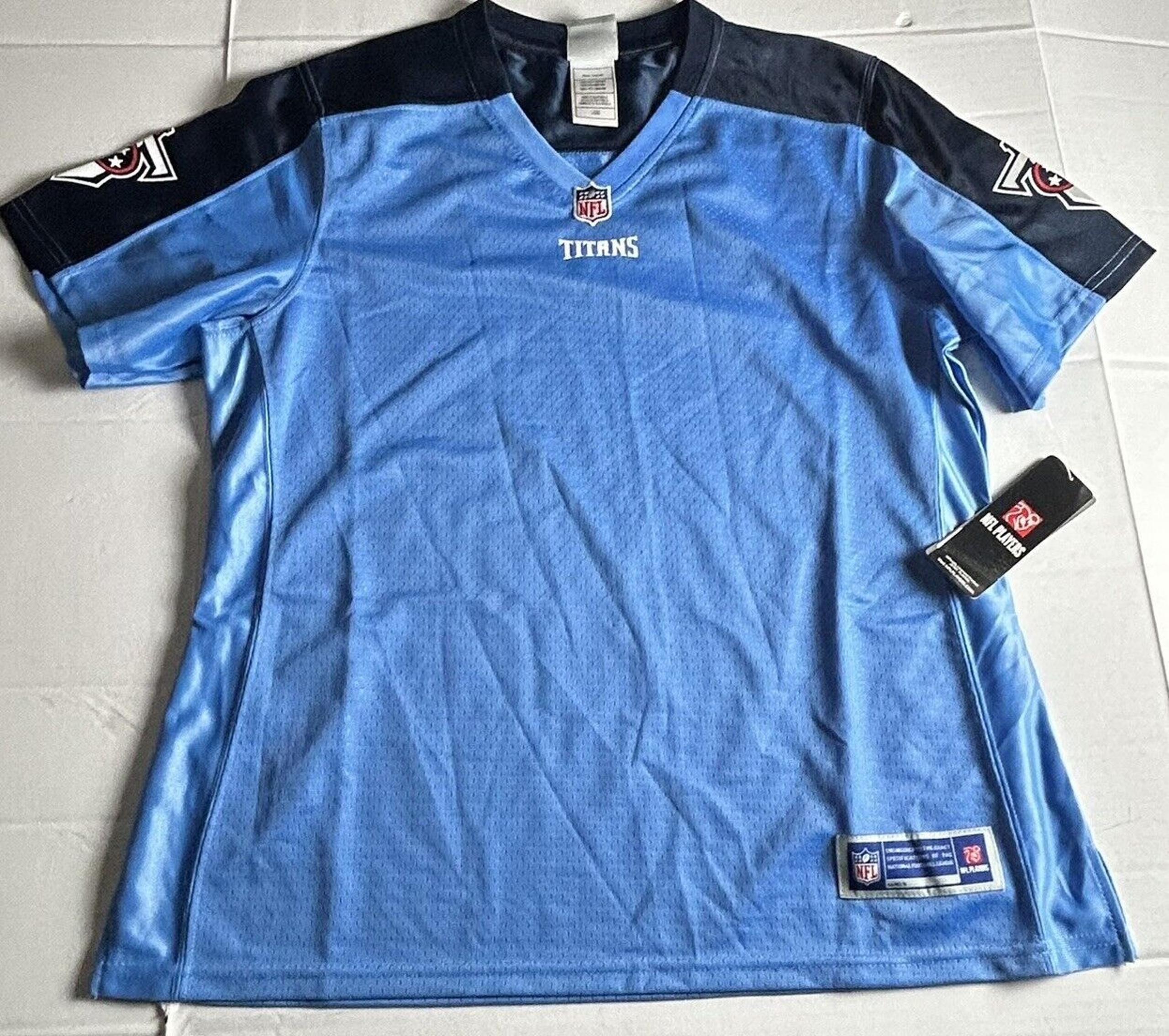 Tennessee Titans Jersey NFL Pro Line Womens Large Blue White Red New With Tags