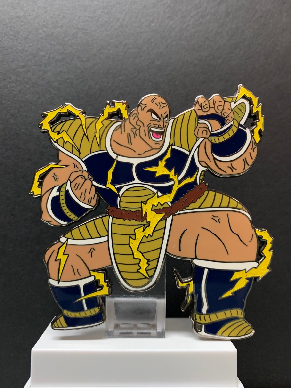 Nappa Dragon Ball Z Super Lowtemp Designs Pin