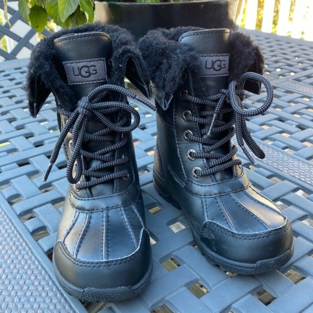 UGG Butte II Snow Waterproof Leather Suede