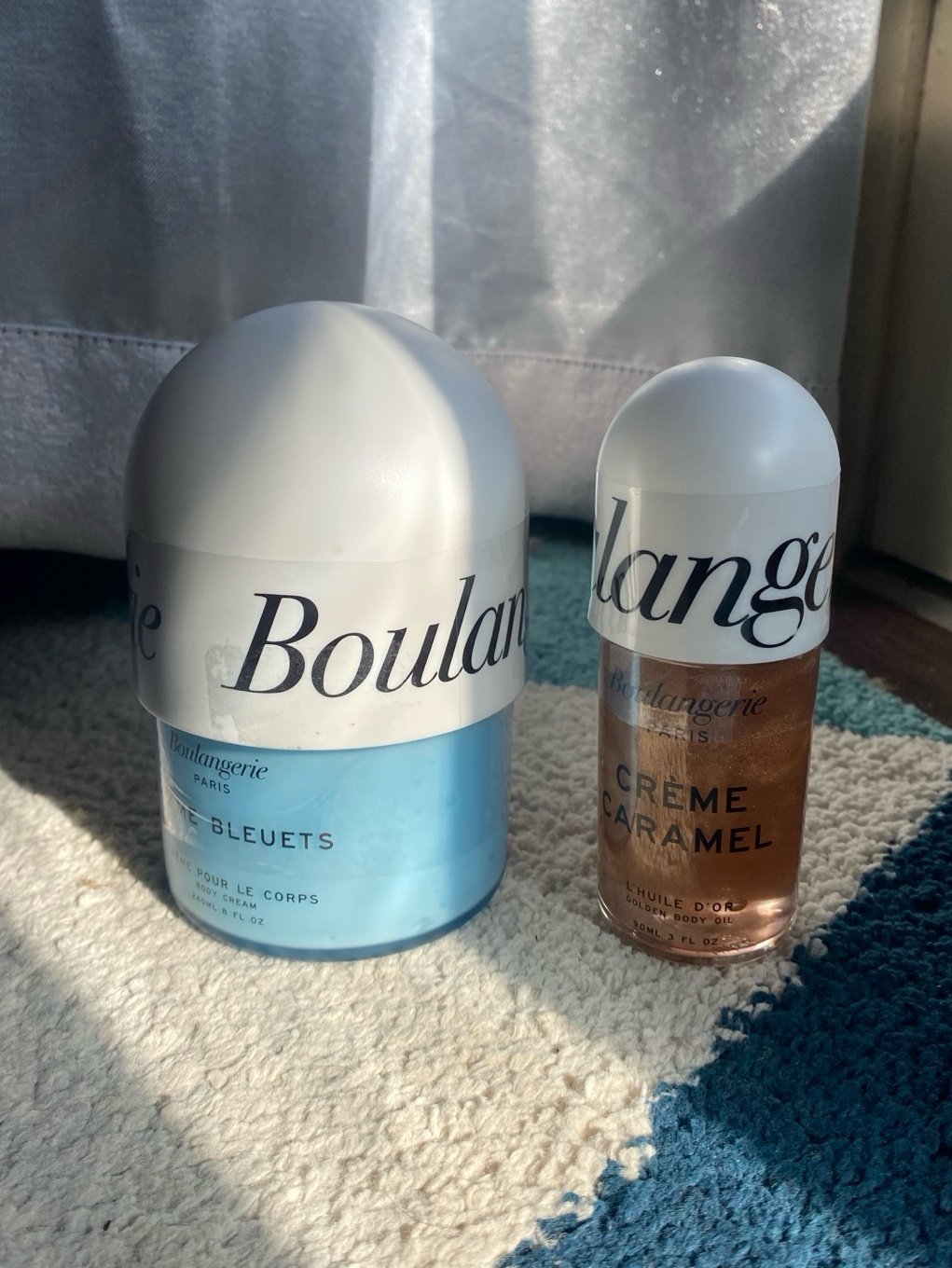 Boulangerie Body Oil & Body Cream