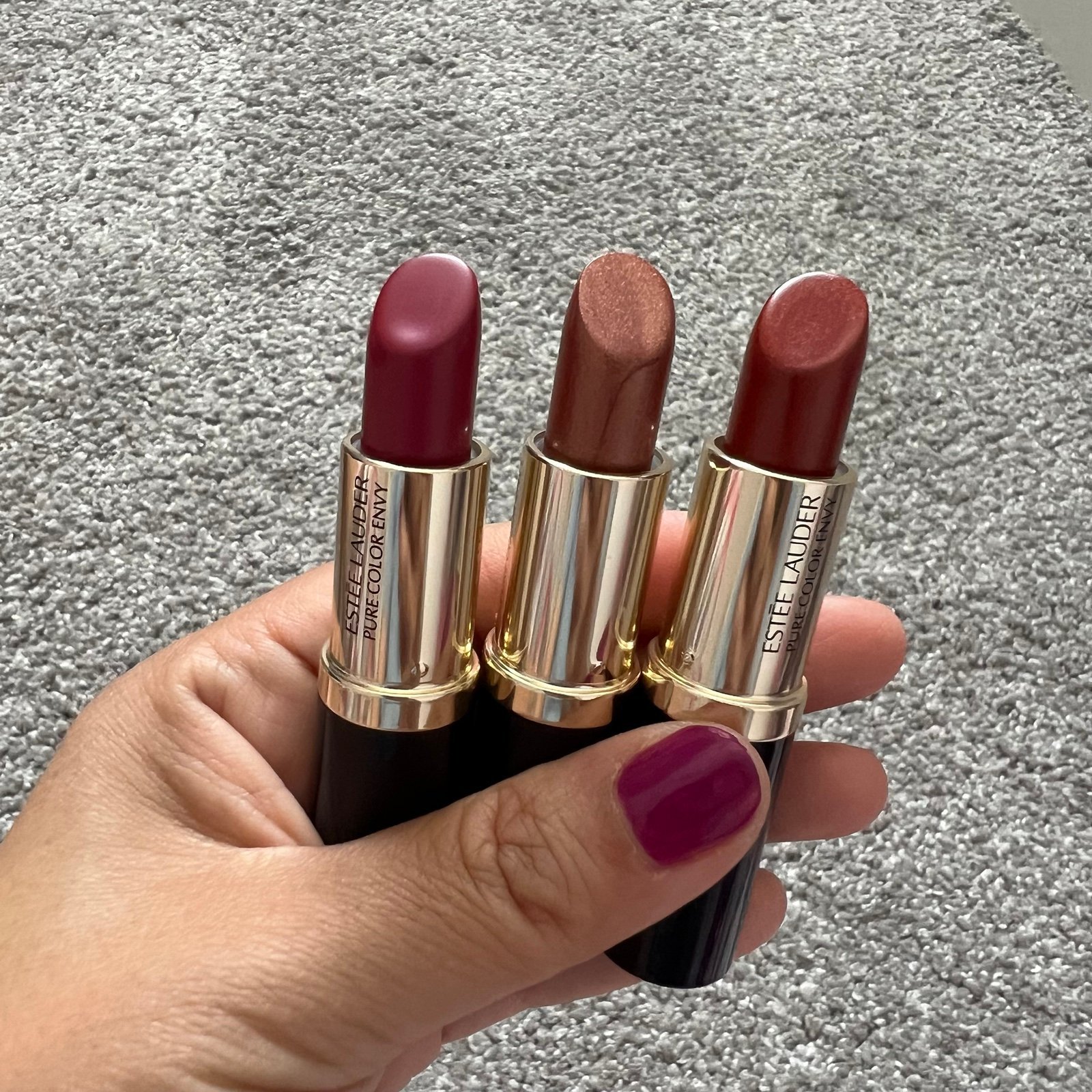 Estée Lauder lipstick set New