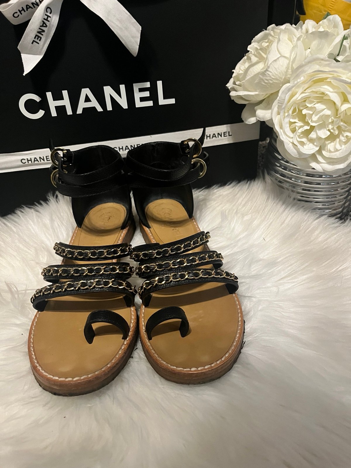 Chanel sandals