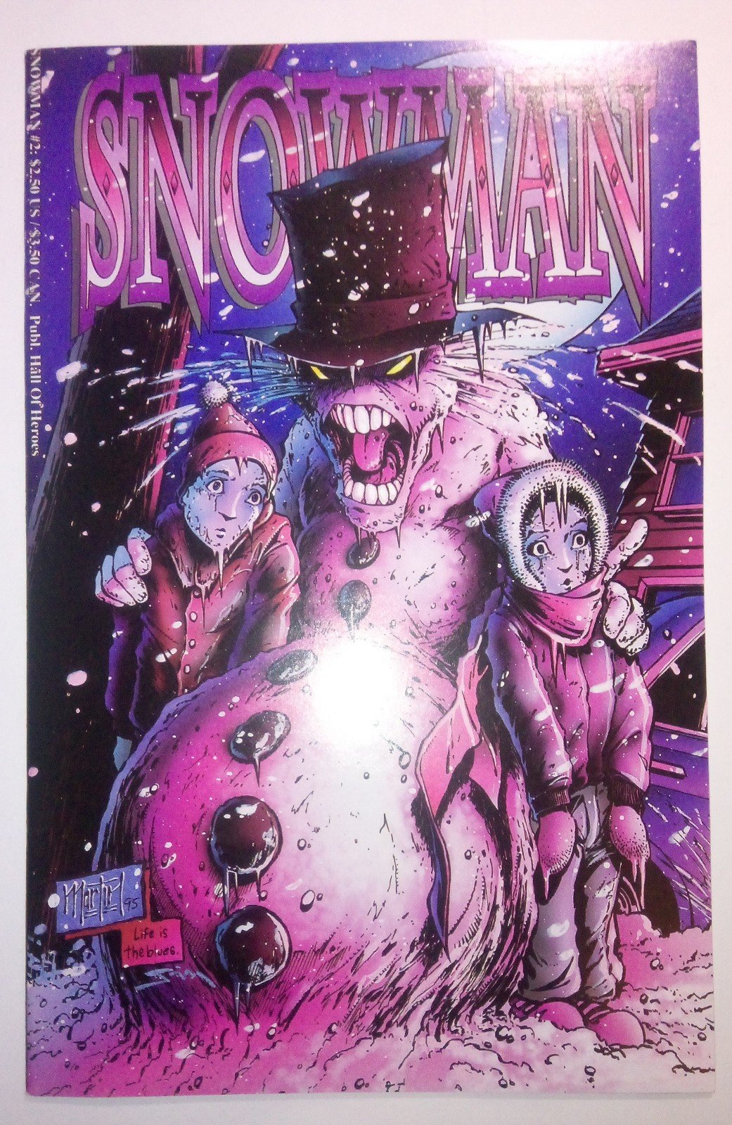 SNOWMAN VOL.1 #2 FIRST PRINT!