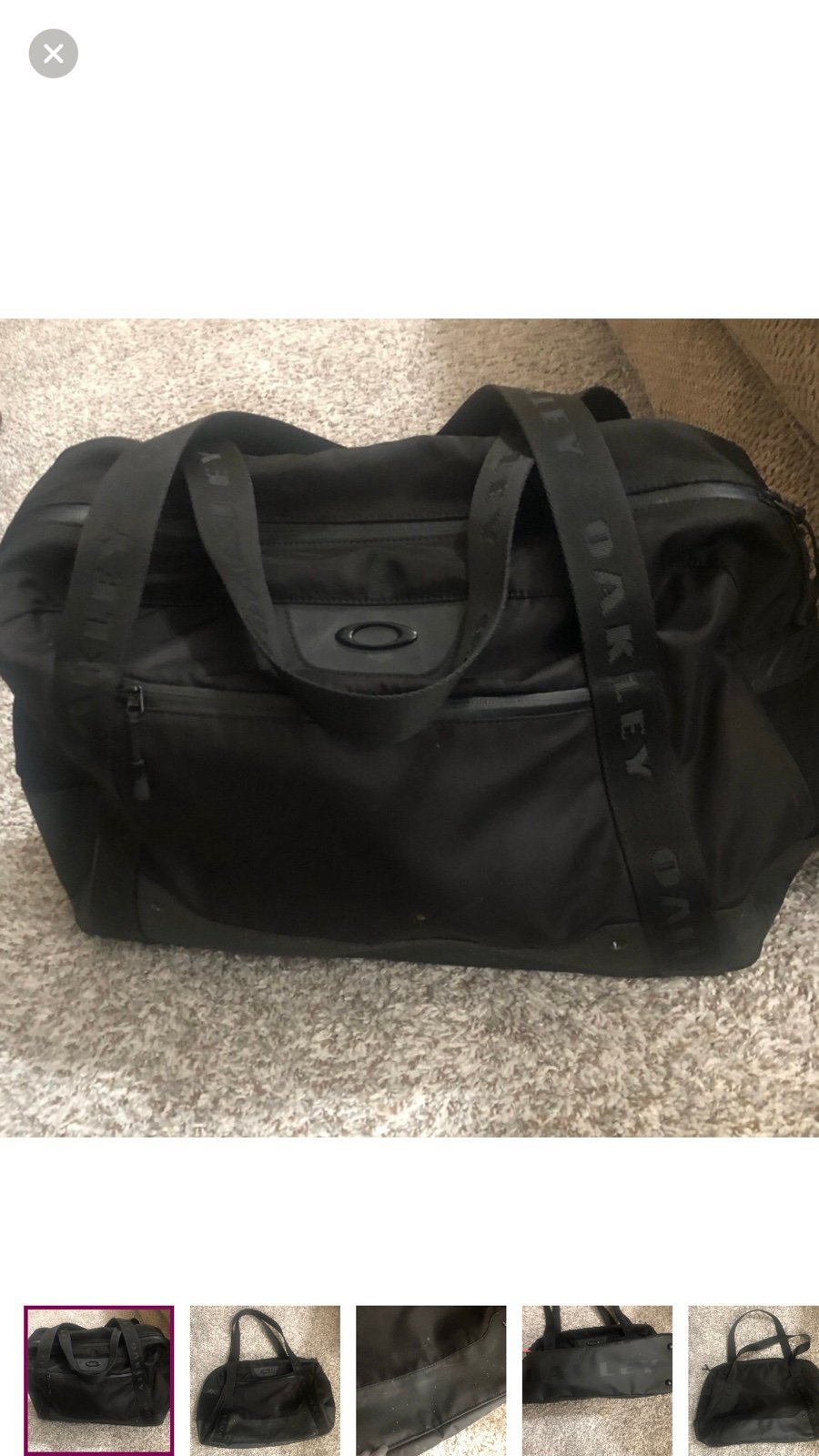 Oakley Gym/Travel Bag