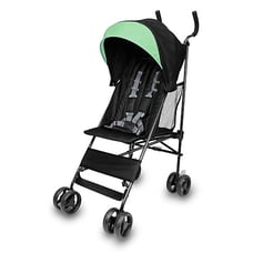 Smooth Stroll Convenience Stroller, Lightweight, with Aluminum Frame