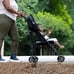 Smooth Stroll Convenience Stroller, Lightweight, with Aluminum Frame