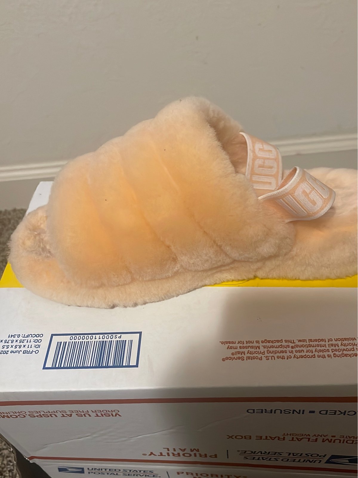 Alexander Wang Fur Sandals | Mercari